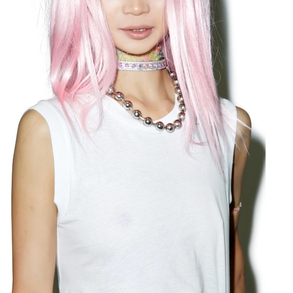 24HRs heaven's gate angel wing dolls kill crop top - Picture 2 of 3